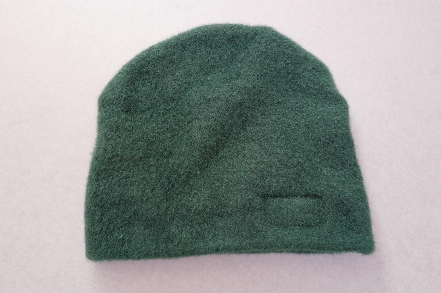 CHAOSMARK MOHAIR BEANIE GREEN)